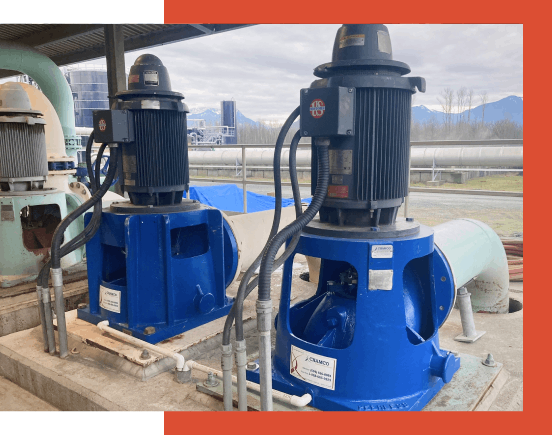 How do vertical turbine pumps work?