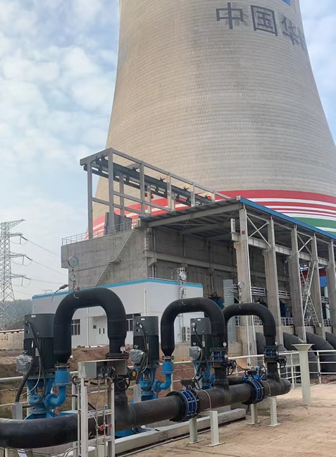 Huaneng Power Plant LC series vertical long-shaft pump