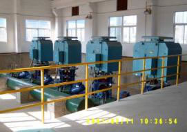Vertical turbine pump of Shagang production line